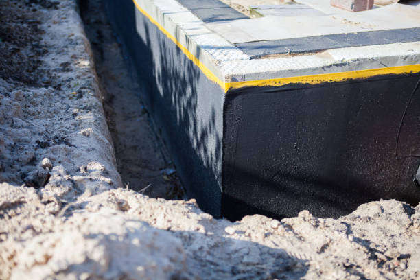 Residential Waterproofing installation at a Sinking Spring, OH home by SJ Waterproofing Pros